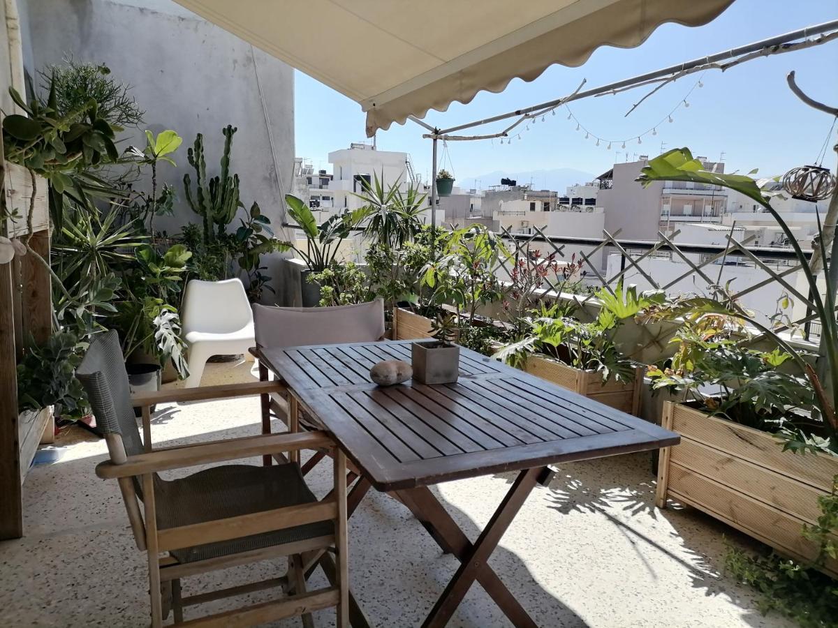 Central Oasis Roof Flat Heraklion Zewnętrze zdjęcie