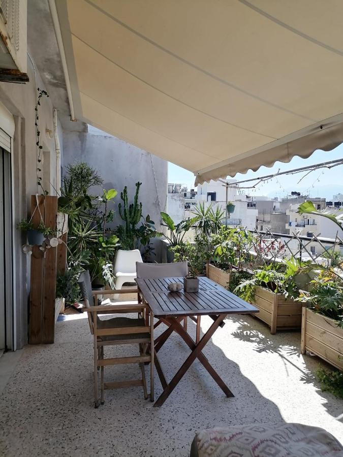 Central Oasis Roof Flat Heraklion Zewnętrze zdjęcie