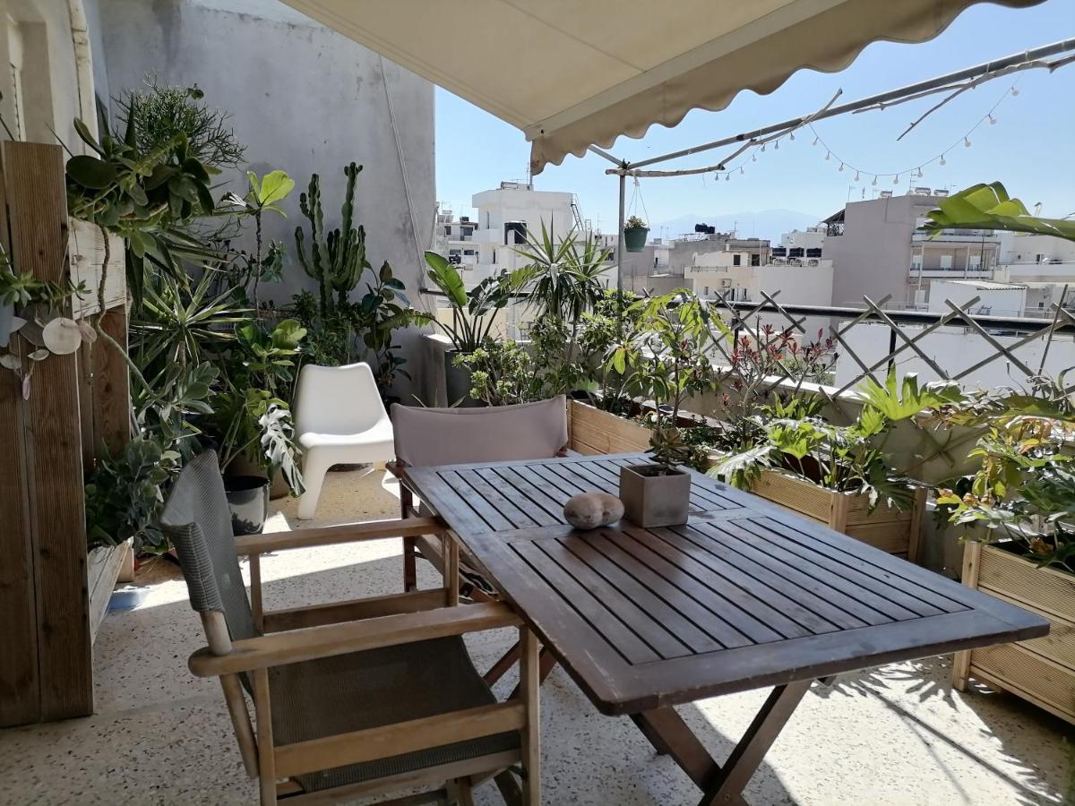 Central Oasis Roof Flat Heraklion Zewnętrze zdjęcie